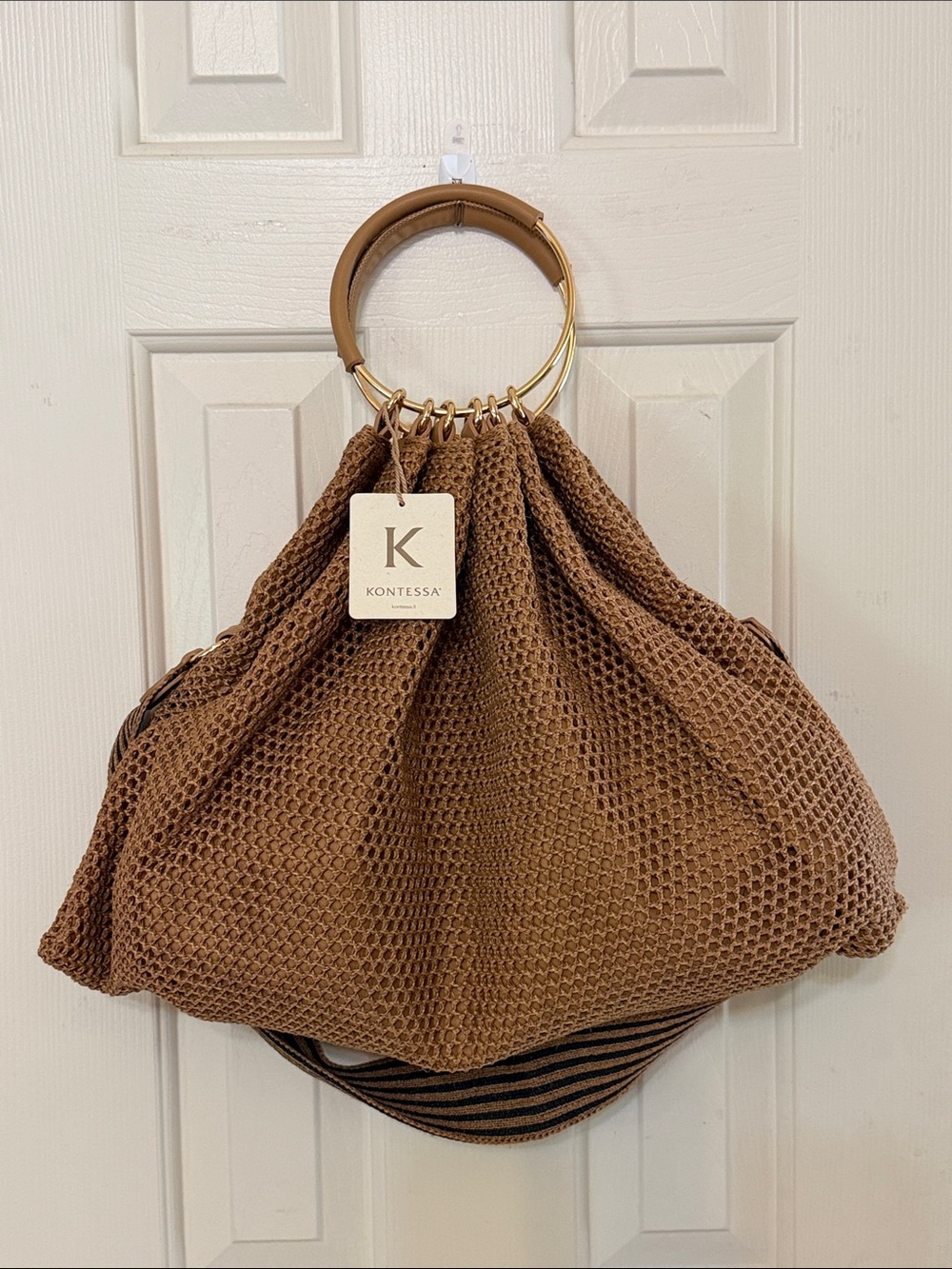 🇮🇹💼🇮🇹 KONTESSA ITALIAN WOVEN BAG 🇮🇹💼🇮🇹 NWOT 🇮🇹💼🇮🇹